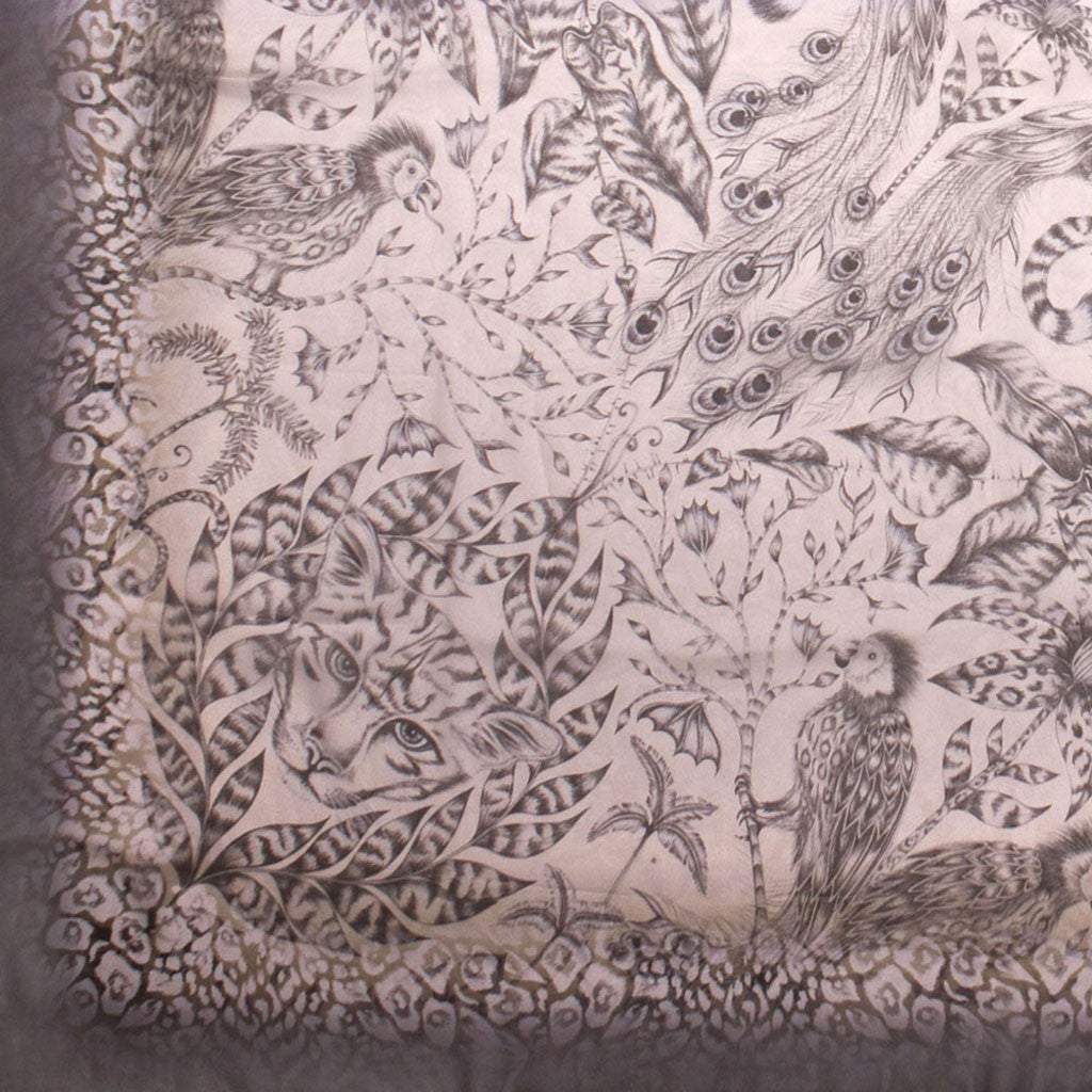 Amazon II Silk Chiffon Scarf