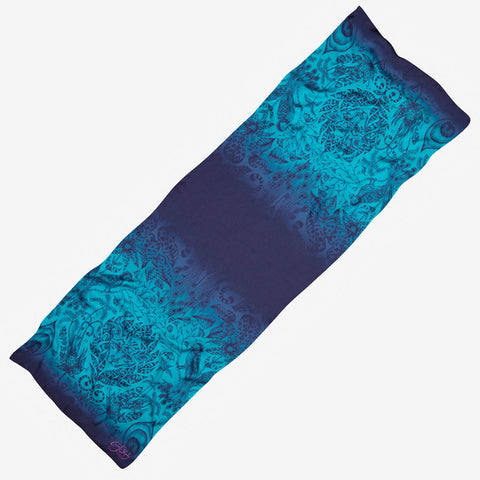 Amazon Silk Chiffon Skinny Scarf