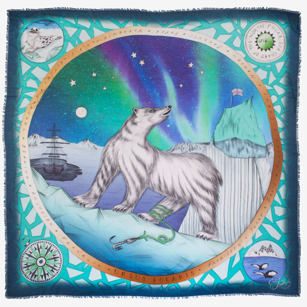 Aurora Modal Blend Scarf