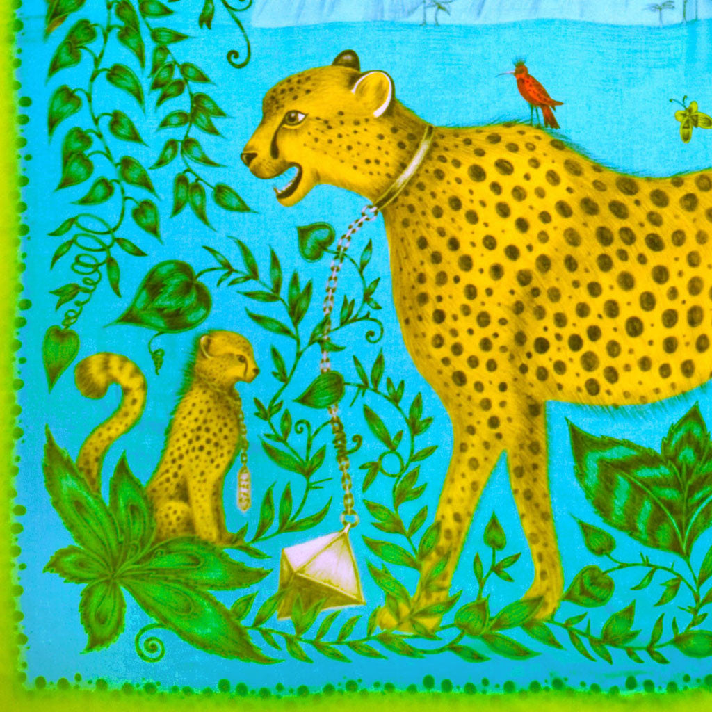 Cheetah Modal Blend Scarf