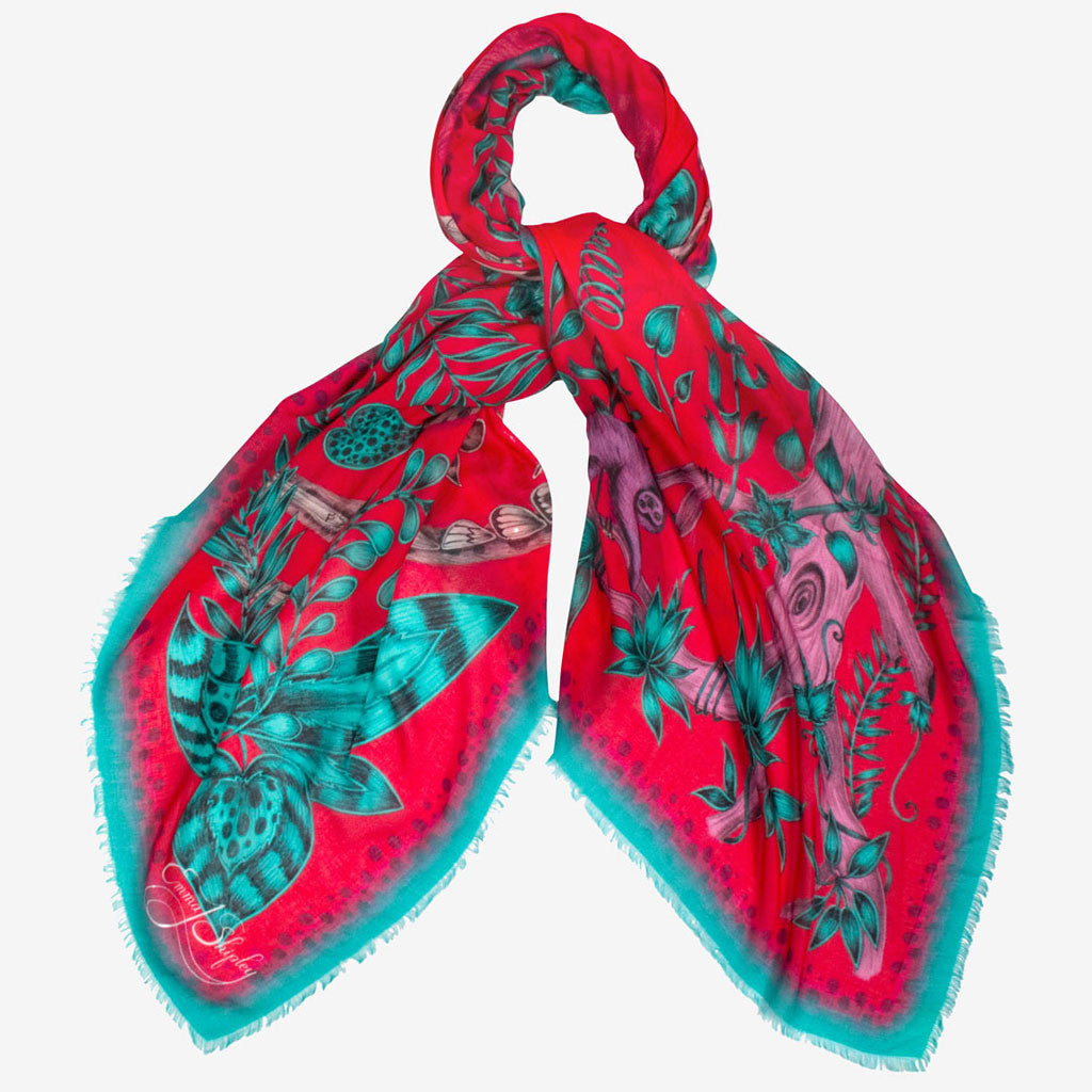 Cheetah Modal Blend Scarf