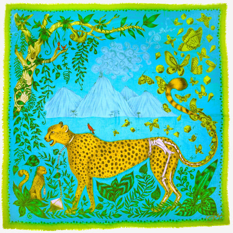 Cheetah Modal Blend Scarf