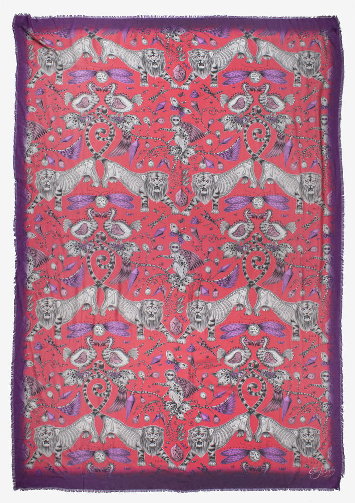 Extinct Modal Blend Shawl