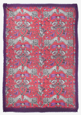 Extinct Modal Blend Shawl