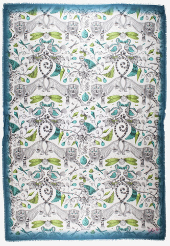 Extinct Modal Blend Shawl