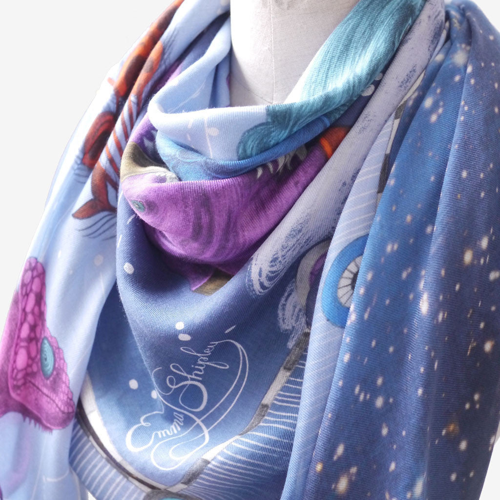 Constellation Modal Blend Scarf