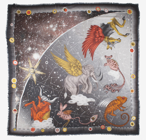 Constellation Modal Blend Scarf