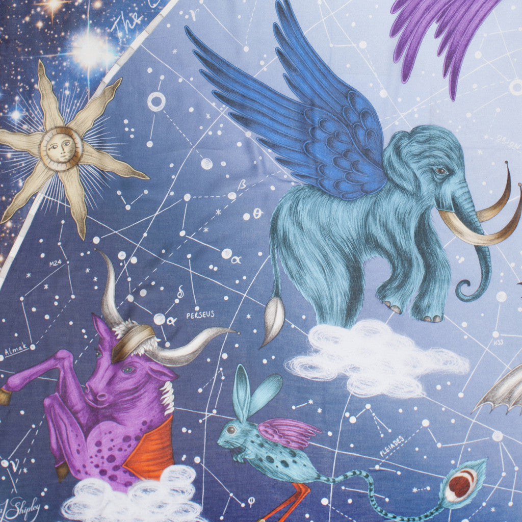 Constellation Modal Blend Scarf