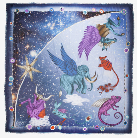 Constellation Modal Blend Scarf