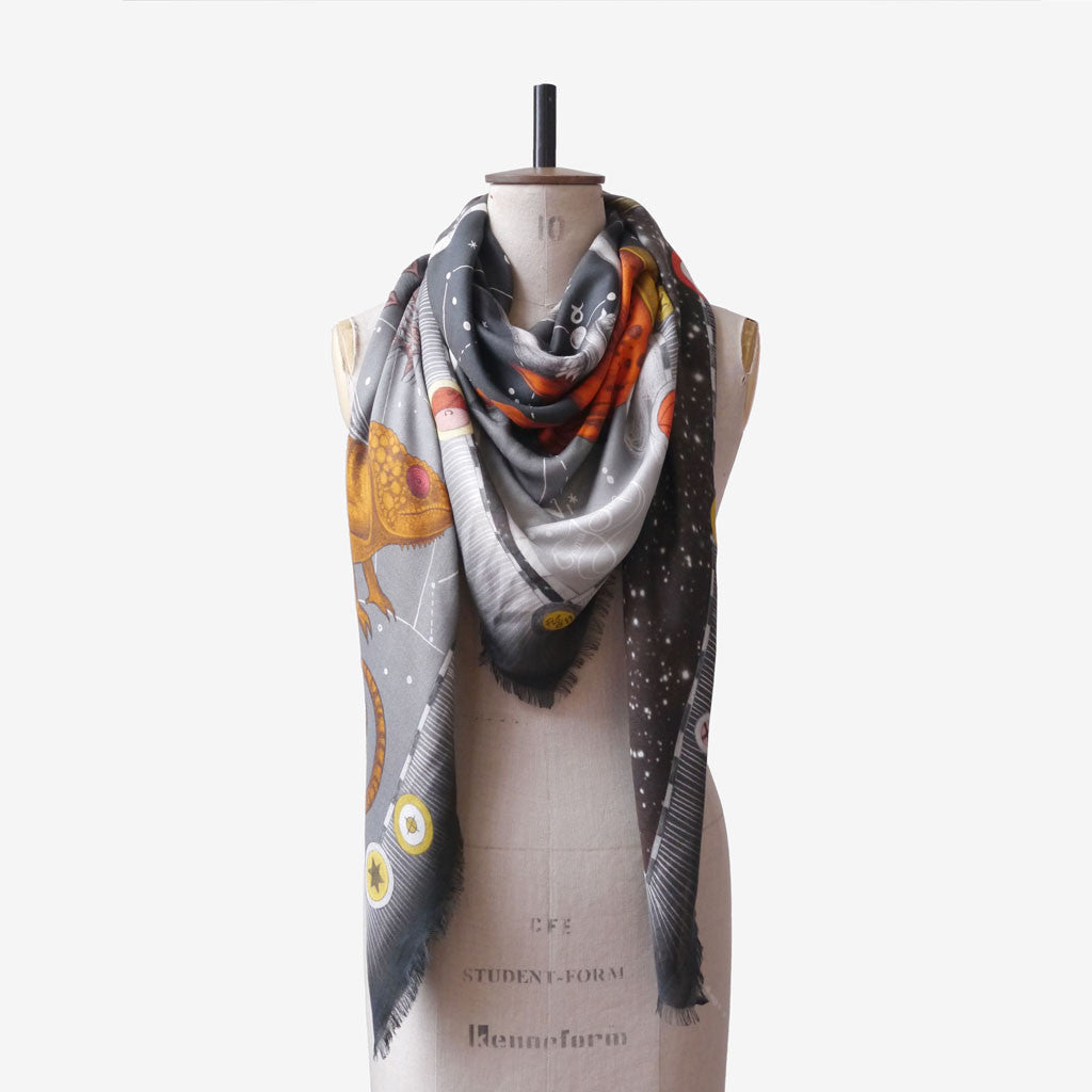 Constellation Modal Blend Scarf