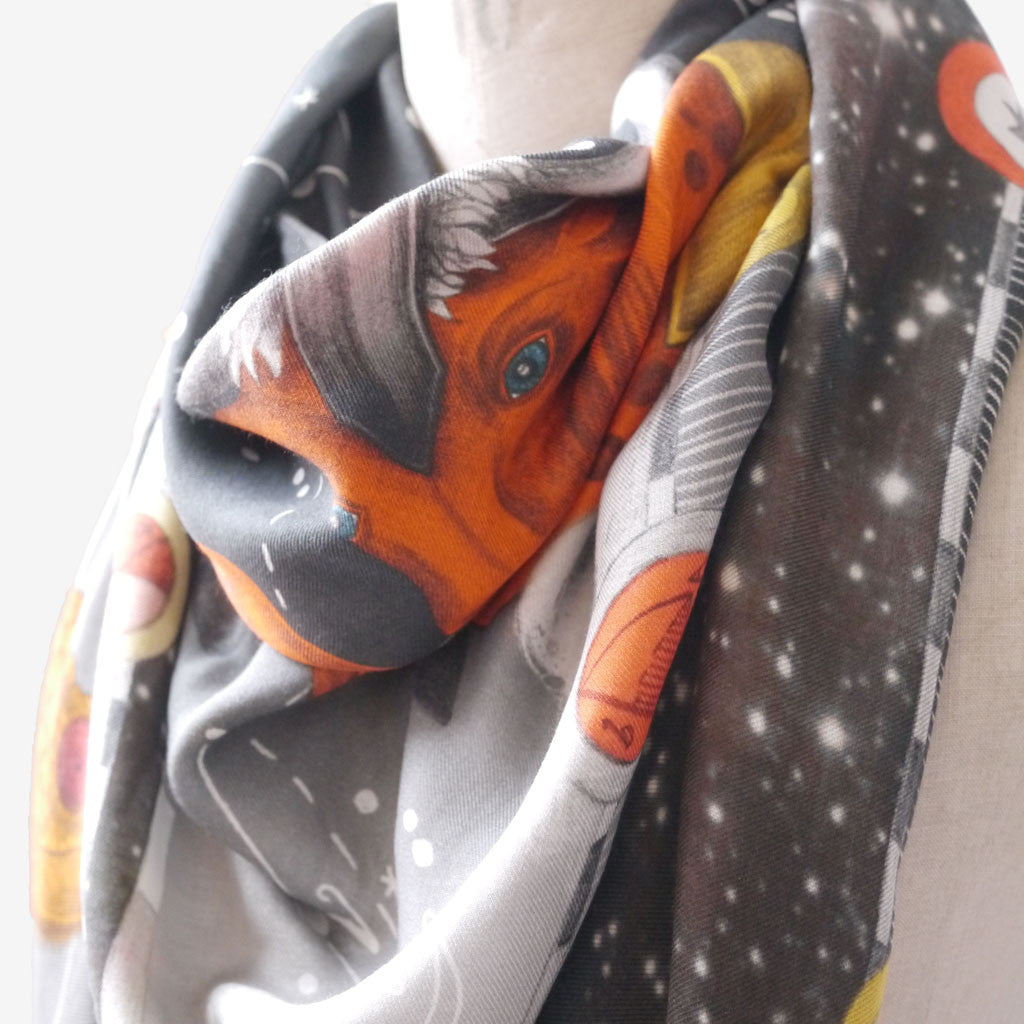 Constellation Modal Blend Scarf