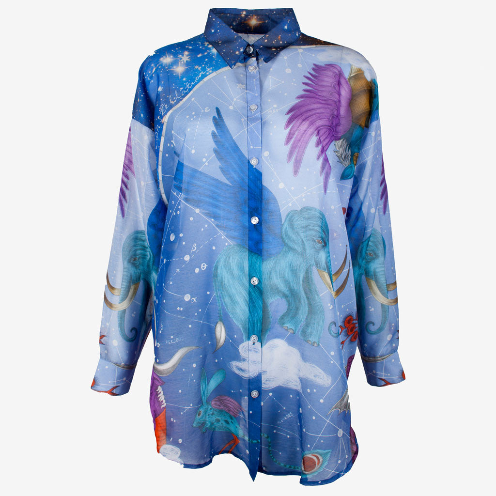 Constellation Oversize Shirt