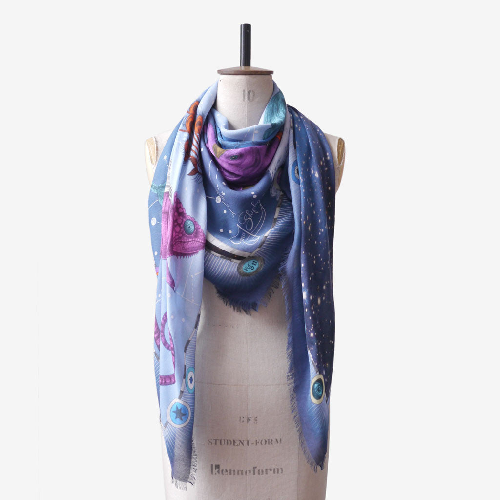 Constellation Modal Blend Scarf