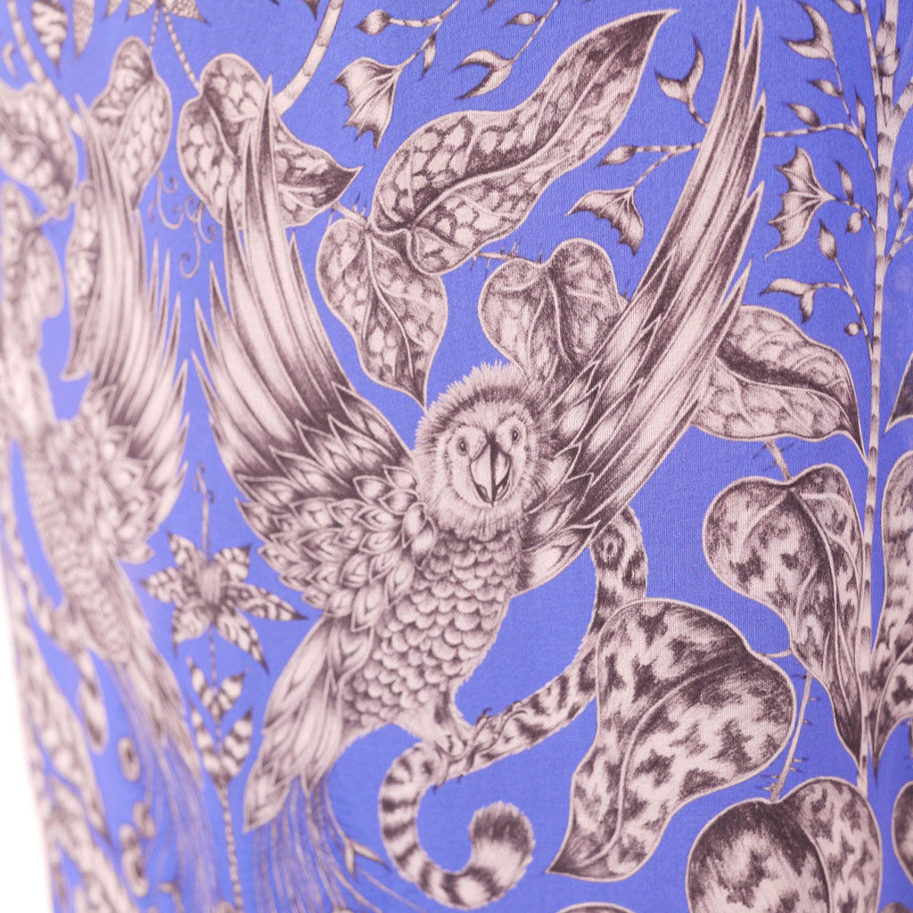 Amazon Long Silk Kimono