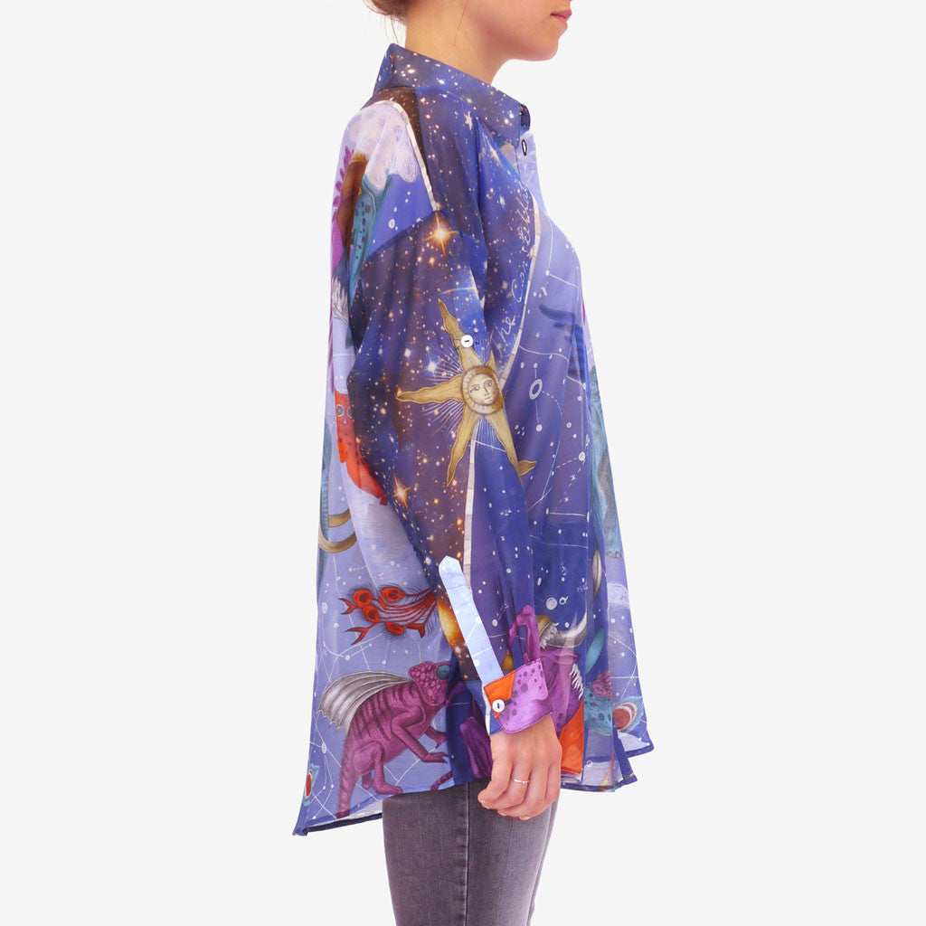 Constellation Oversize Shirt