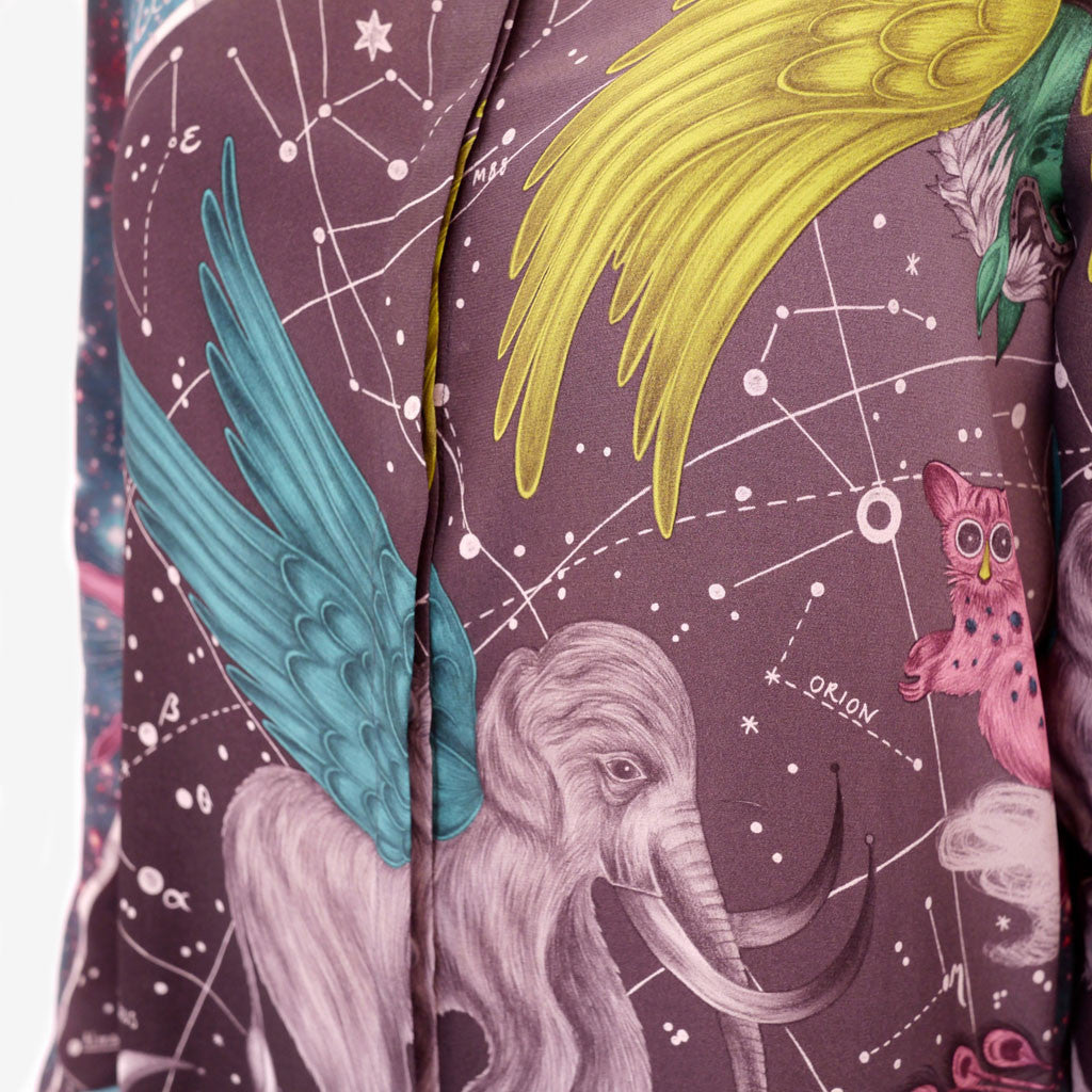 Constellation Silk Shirt