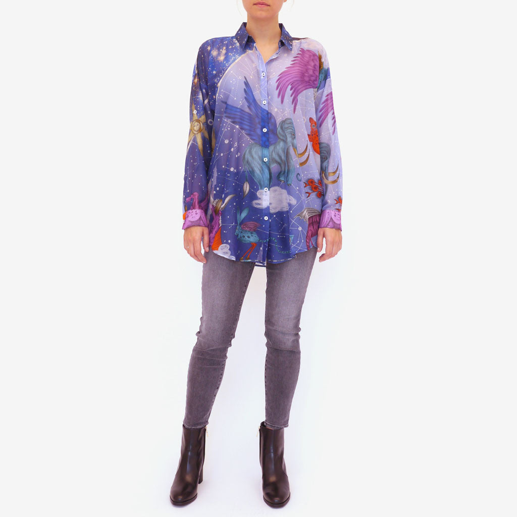 Constellation Oversize Shirt