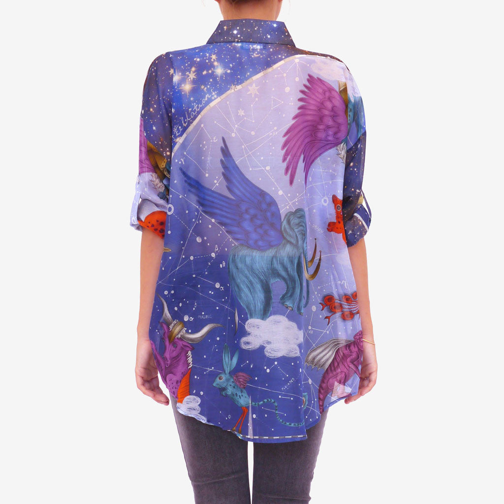 Constellation Oversize Shirt