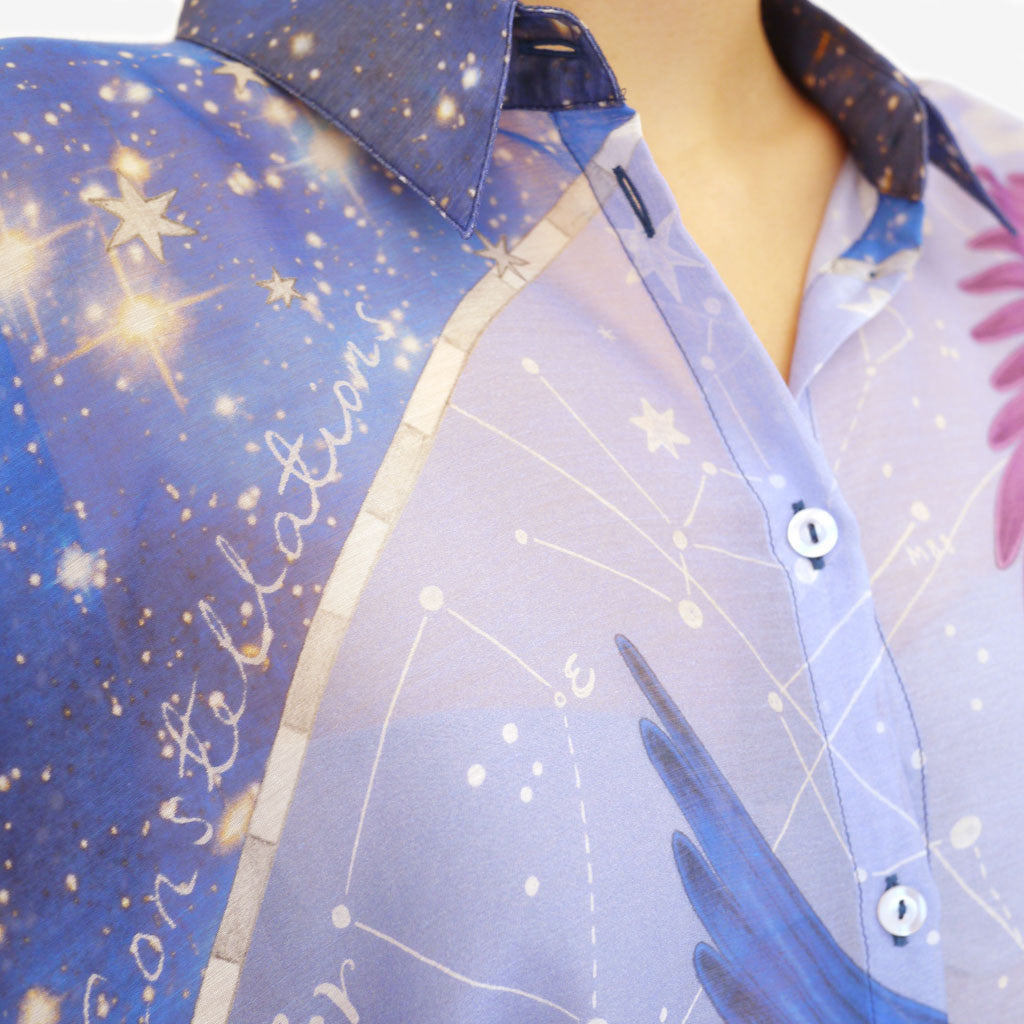 Constellation Oversize Shirt