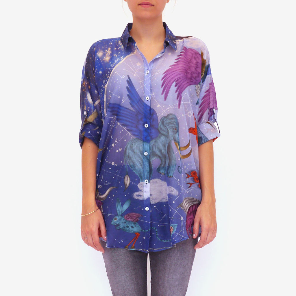 Constellation Oversize Shirt
