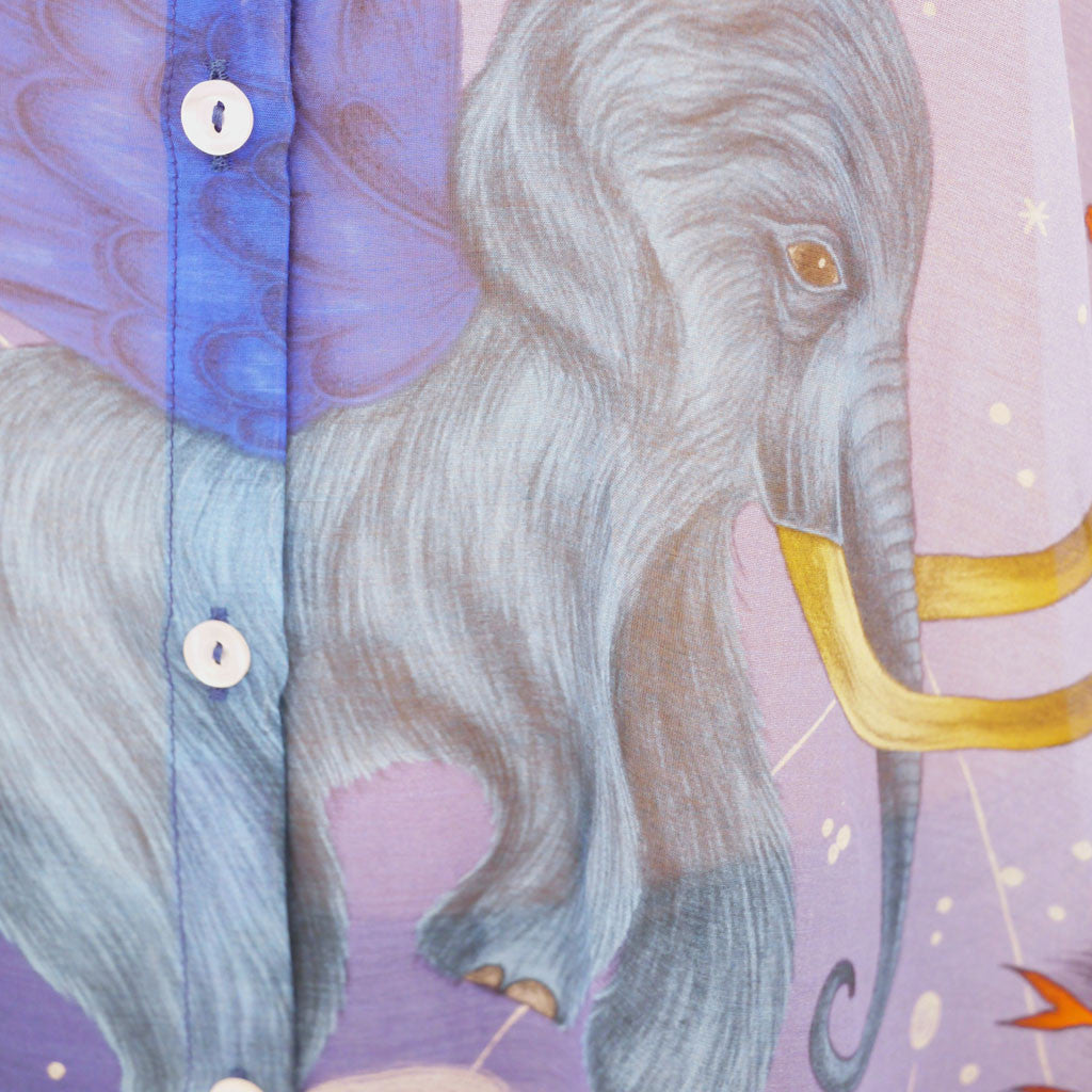 Constellation Oversize Shirt