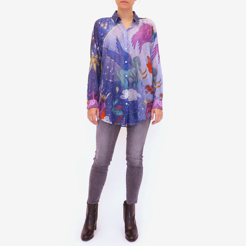 Constellation Oversize Shirt