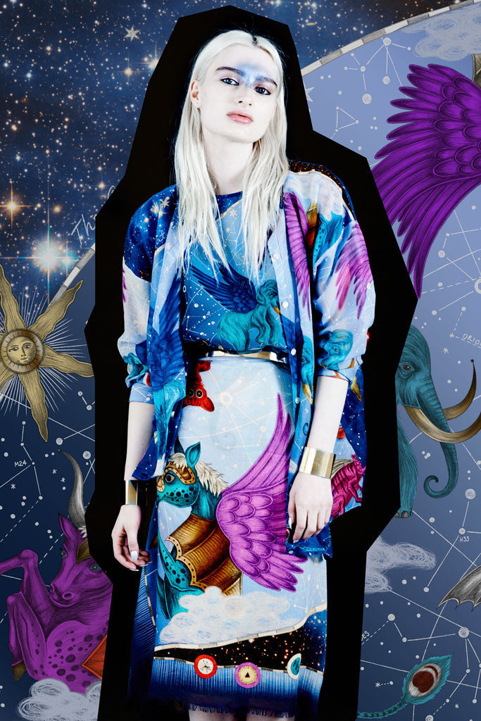 Constellation Modal Blend Scarf