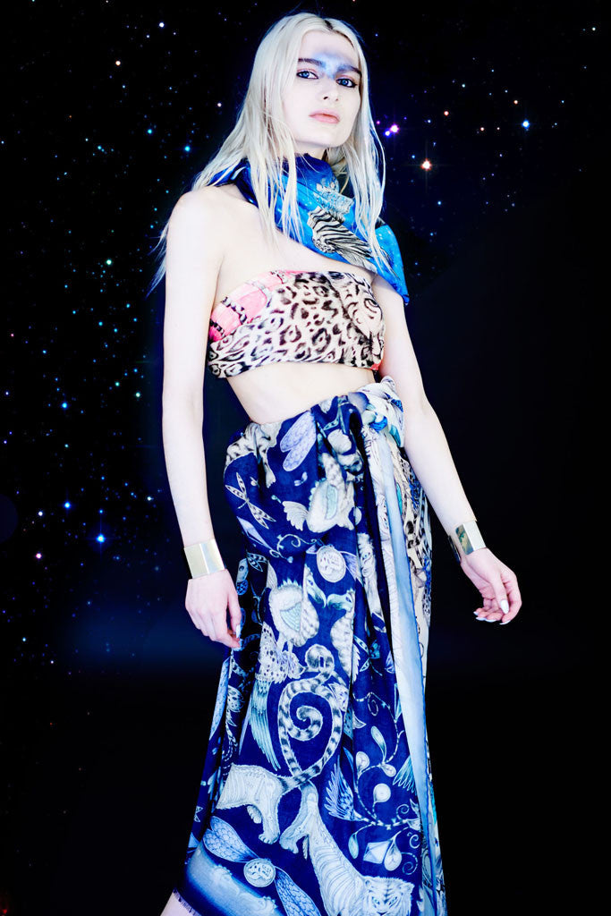 Extinct Modal Blend Shawl