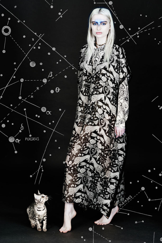 Extinct Modal Blend Shawl