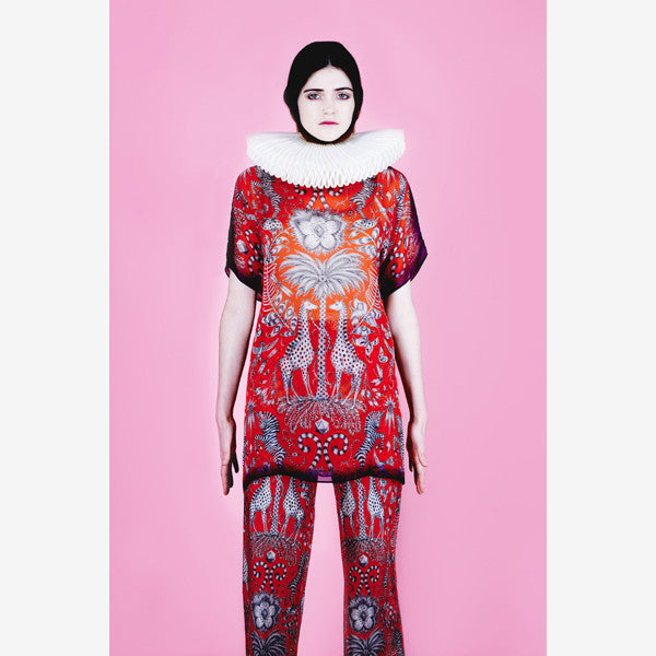 Kruger Silk Trousers