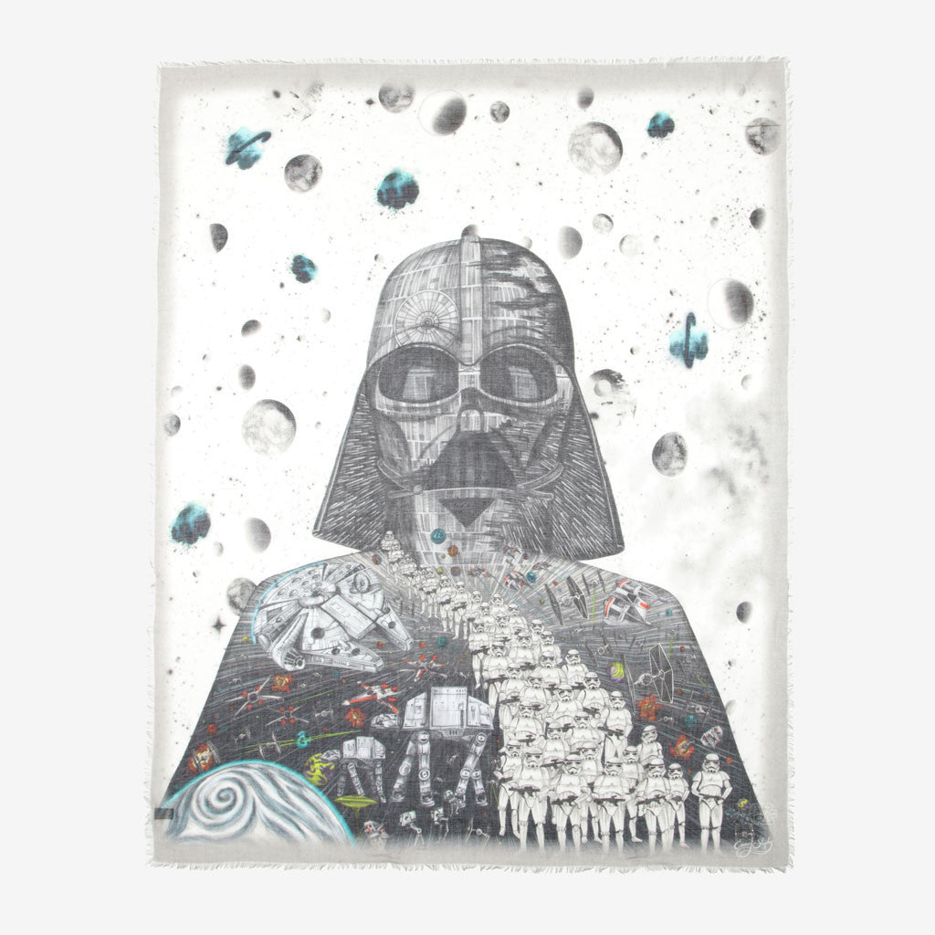 Vader Cotton Blend Scarf