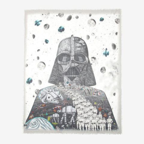 Vader Cotton Blend Scarf