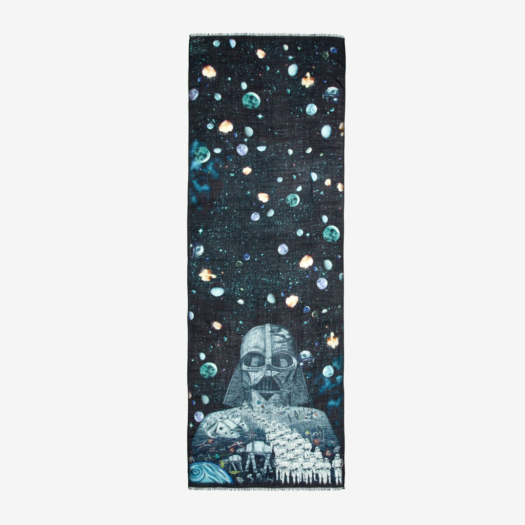 Vader Long Wool Scarf