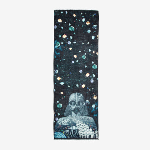 Vader Long Wool Scarf