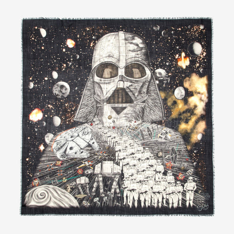 Vader Fine Wool Scarf