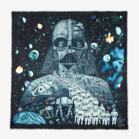 Vader Fine Wool Scarf