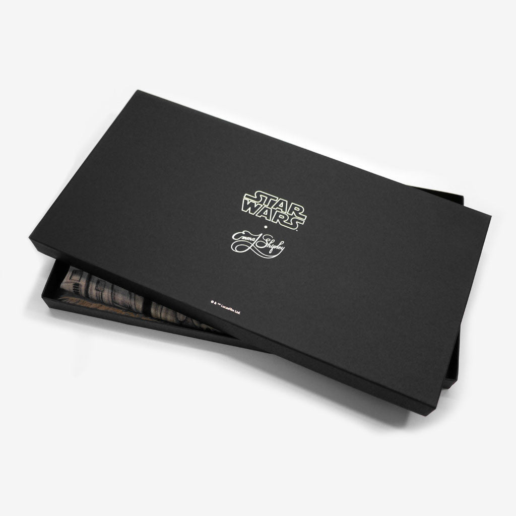 Vader Cotton Blend Scarf