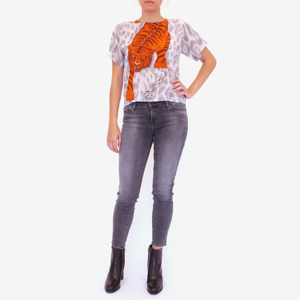 Tigris Silk T-Shirt