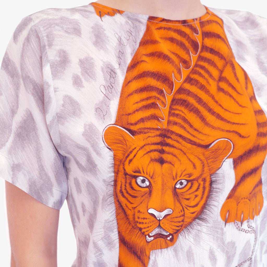 Tigris Silk T-Shirt