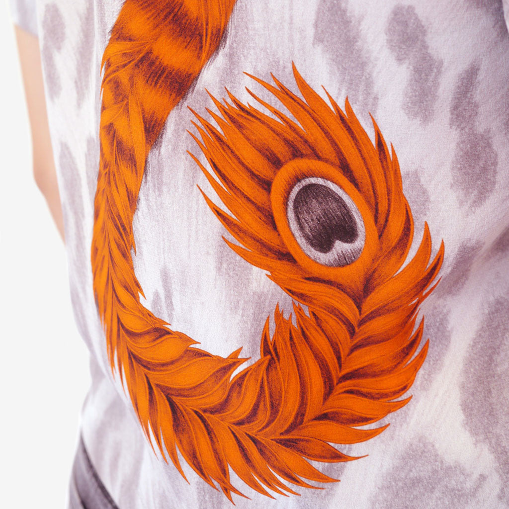 Tigris Silk T-Shirt