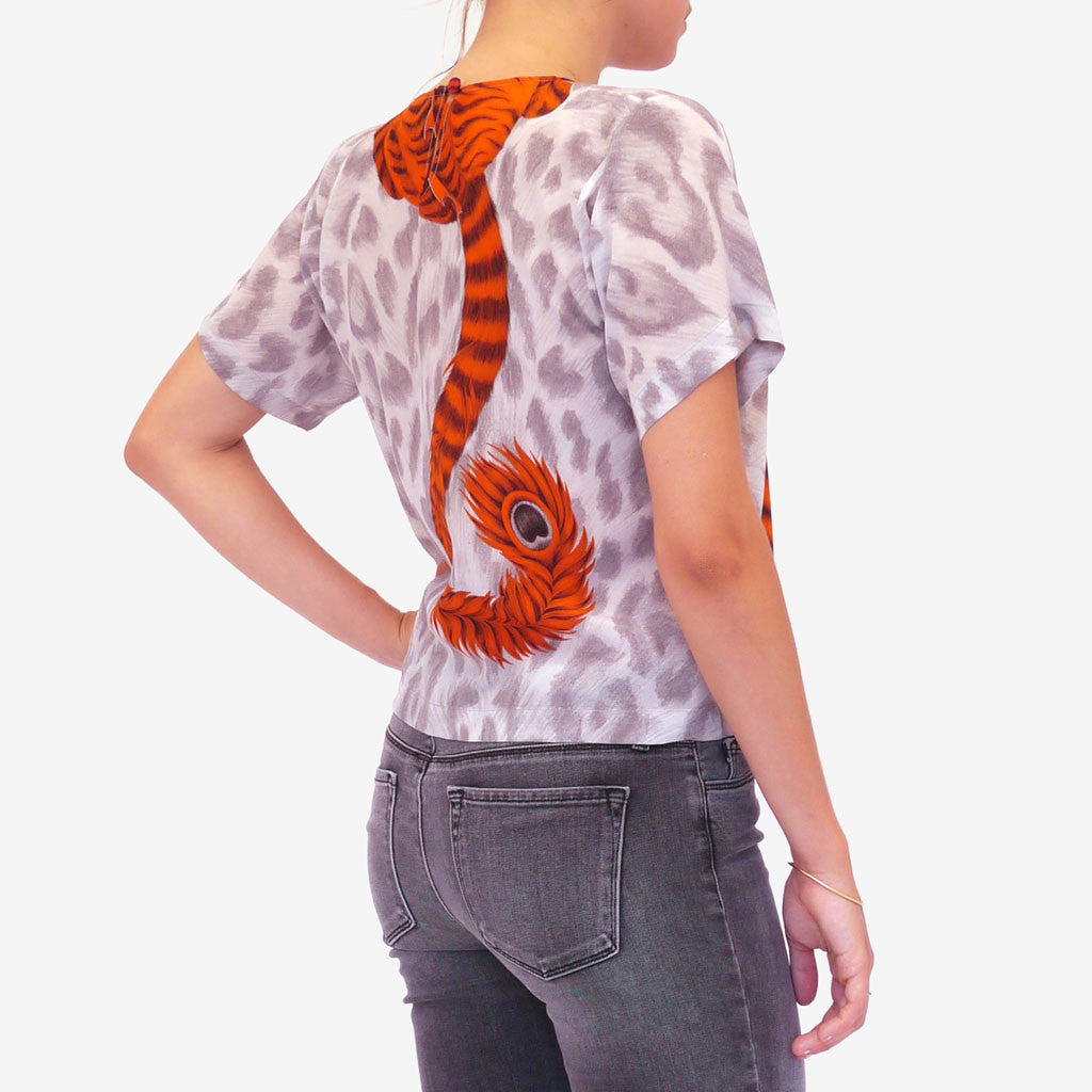 Tigris Silk T-Shirt