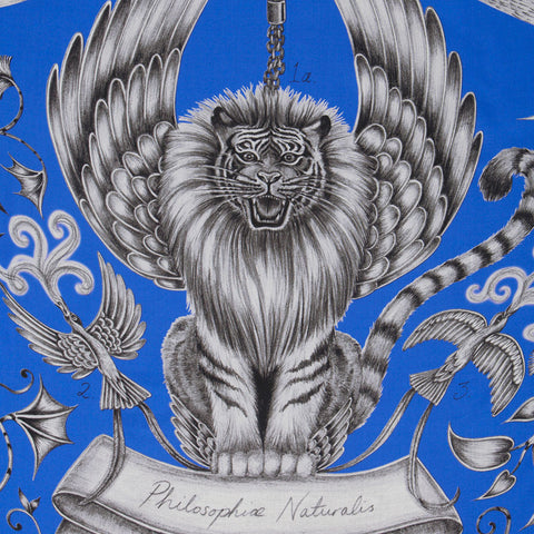 Rousseau Silk Chiffon Scarf