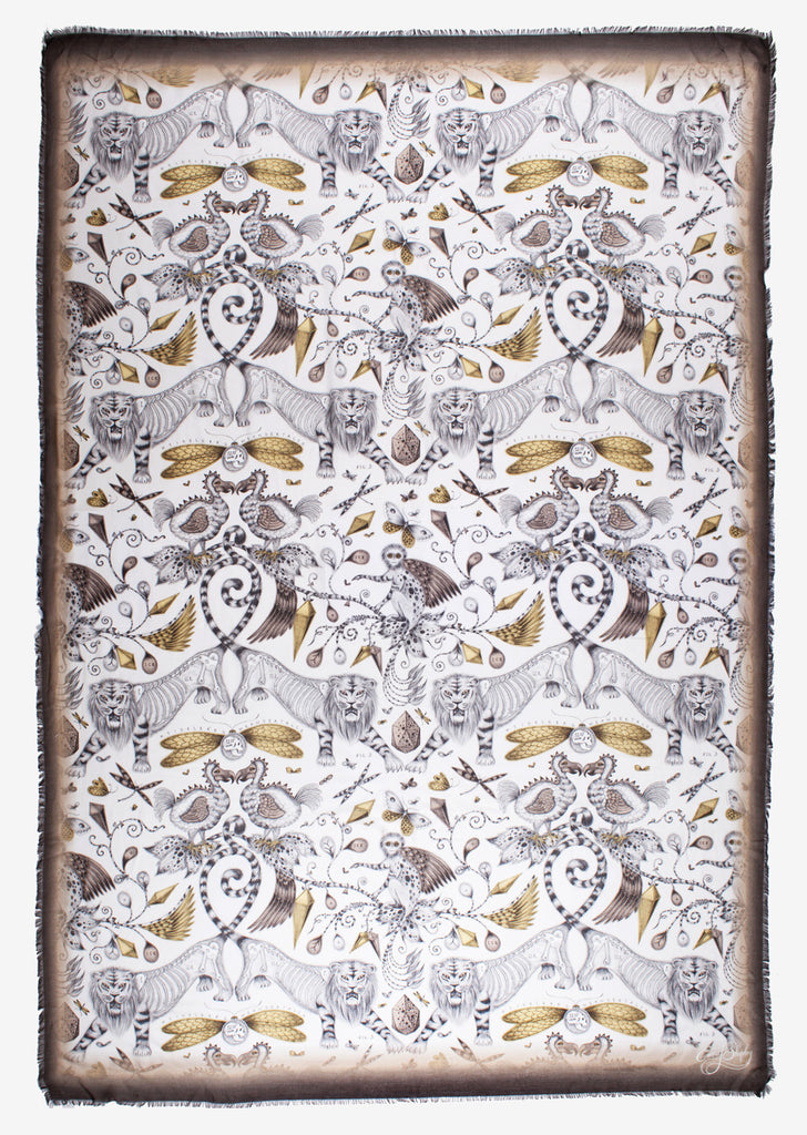 Extinct Modal Blend Shawl