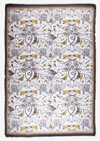 Extinct Modal Blend Shawl