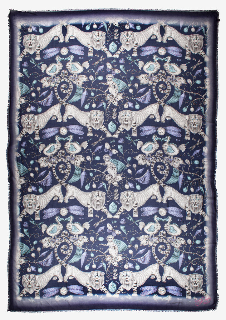 Extinct Modal Blend Shawl