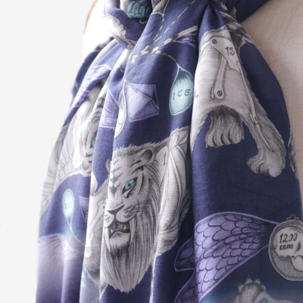 Extinct Modal Blend Shawl