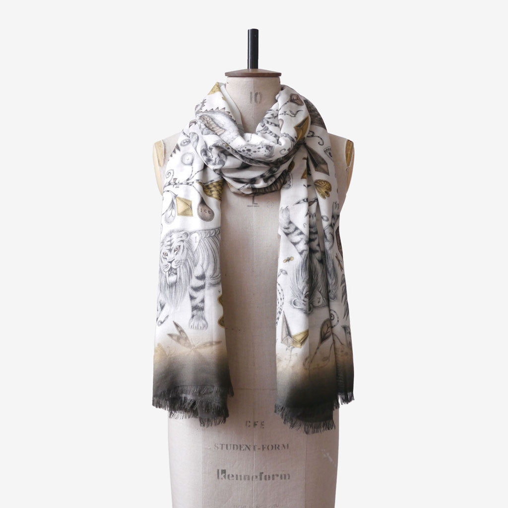 Extinct Modal Blend Shawl