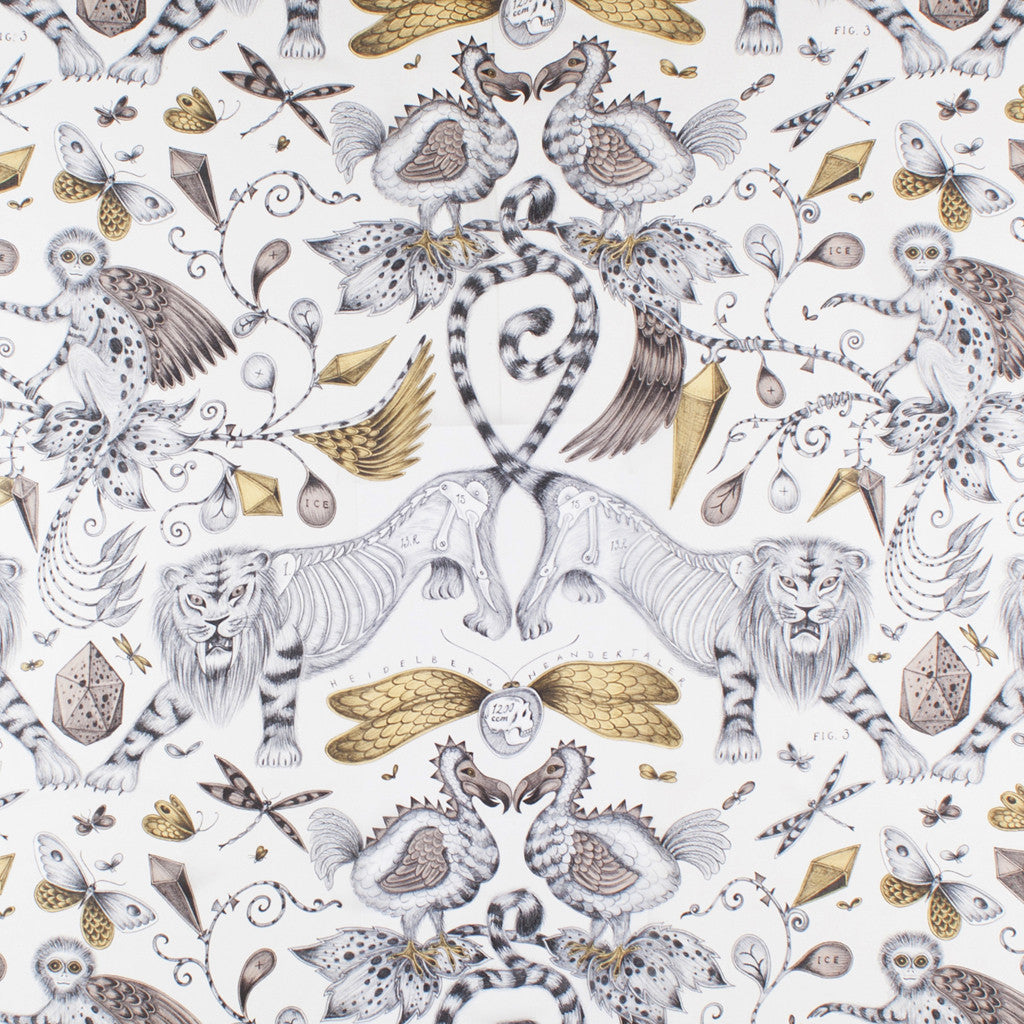 Extinct Silk Chiffon