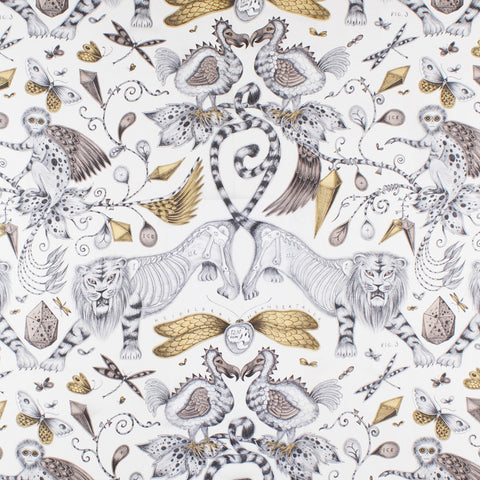 Extinct Silk Chiffon