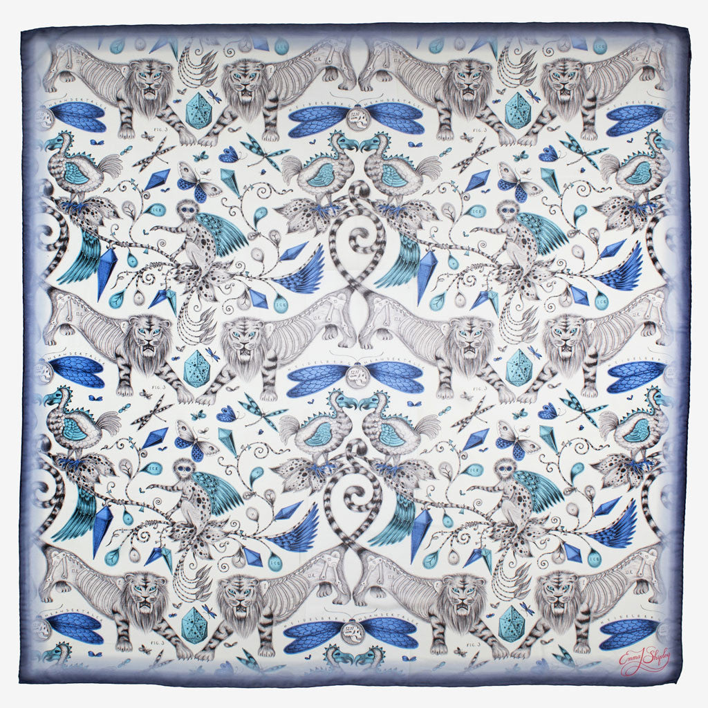 Extinct Silk Chiffon